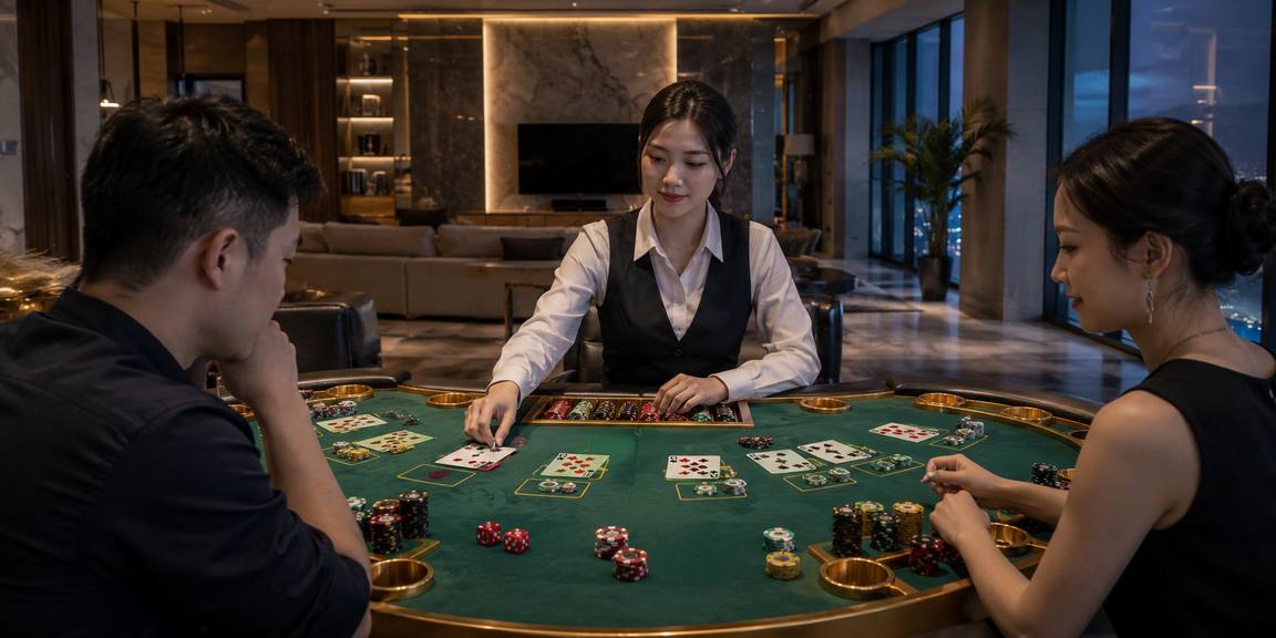 okking4 Ngũ Hổ Tướng Cờ Hồ Chí Minh – Bàn Dealer Trực Tiếp, Đặt Cược Nhanh